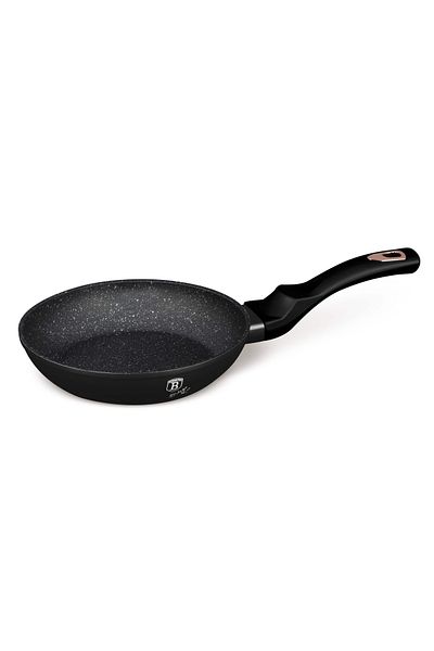 Berlinger Haus Pánev na smažení, 20 cm 4,1 cm 1,0 l - kovaný hliník černý