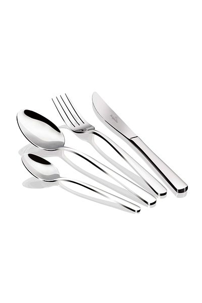 Berlinger Haus Set tacamuri 24 elemente, Berlinger Haus, inox, design elegant, argintiu
