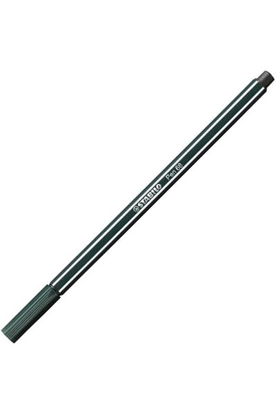Stabilo - Felt Tip Crayon - Pen 68 - Olive Green