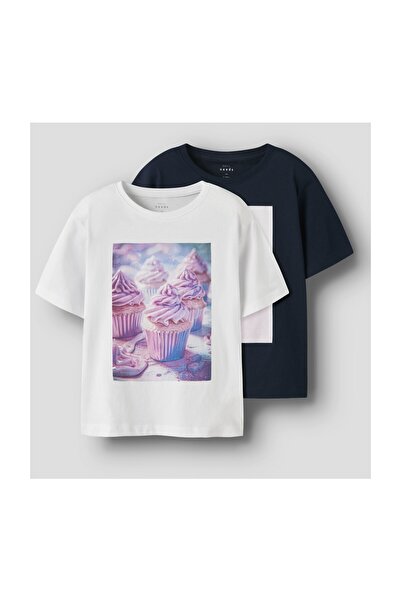 Name it Tričko Bright White Dámské / Dívčí