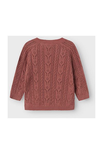 Name it NBFKAJSA LS WRAP KNIT LIL