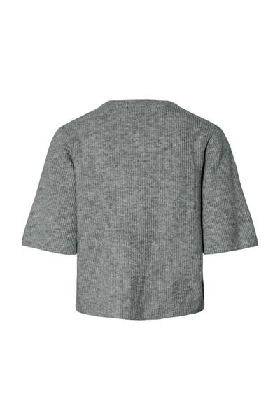 PIECES Hırka Medium Grey Melange Kadın / Kız
