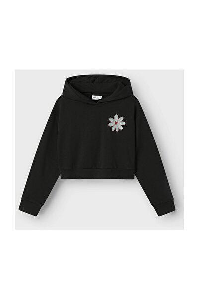 Name it Dámská/dívčí mikina černá