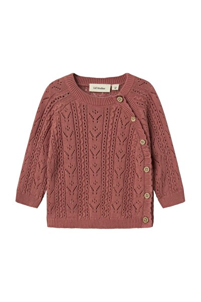 Name it NBFKAJSA LS Πλεκτό Κασκόλ Λιλ