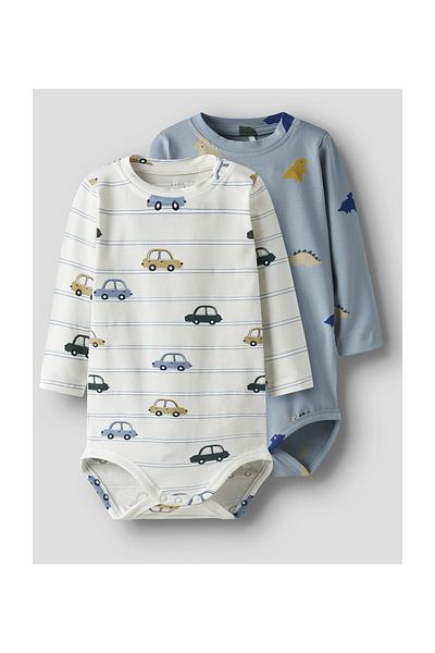 Name it Bebek Body & Zıbın Cloud Dancer Erkek