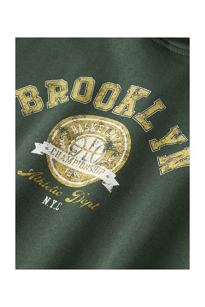 Name it NKMVELTEN LS RLX pulóver, fehér, UNB