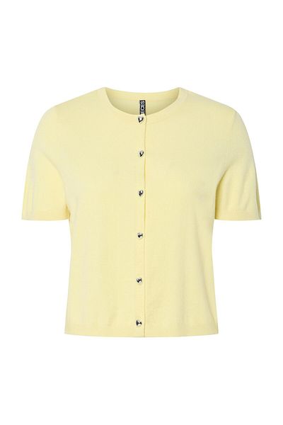 PIECES Cardigan Women / Girls French Vanilla