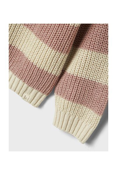 Name it NMFEMLEN LS KNIT STRIPE LIL