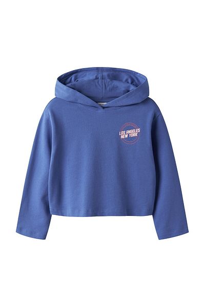 Name it NKFVIALA LS SH RLX SWEAT WH UNB