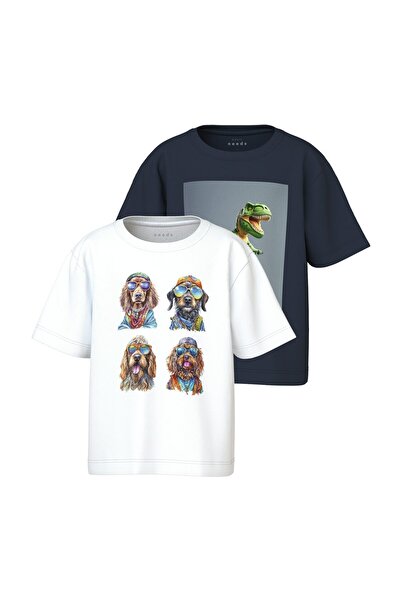 Name it Pánské tričko, zářivě bílé