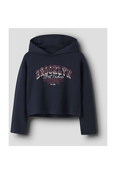 Name it NKFVIALA LS SH RLX SWEAT WH UNB