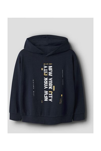 Name it NKMVELTEN LS RLX pulóver, fehér, UNB