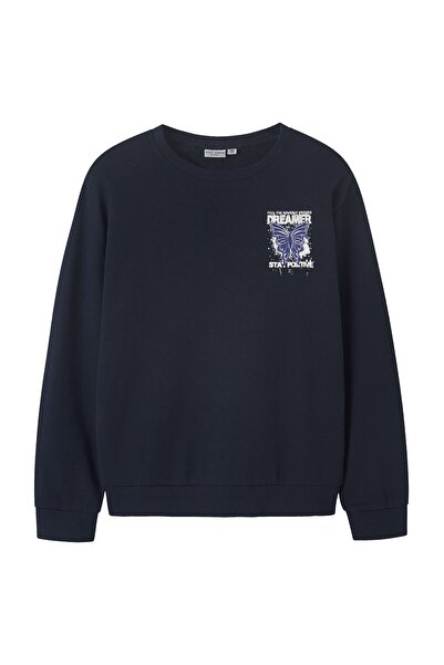 Name it NKFVASACHA LS NREG SWEAT UNB