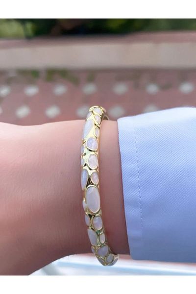 ECEMSEL Enameled Steel Bracelet