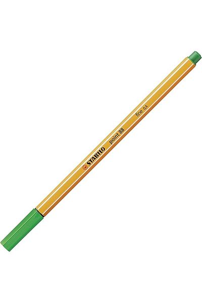 Stabilo - Fine Felt Tip Pen - Point 88 - Green