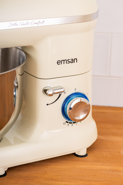 Emsan Bella Gusto Comfort Stand Mikser Krem 1300W 5,5L
