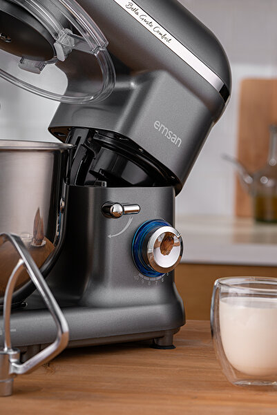 Emsan Bella Gusto Comfort Stand Mikser Gri 1300W 5,5L