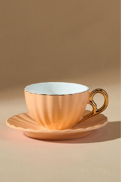Karaca Golf Set of 4 Coffee Cups 90ml