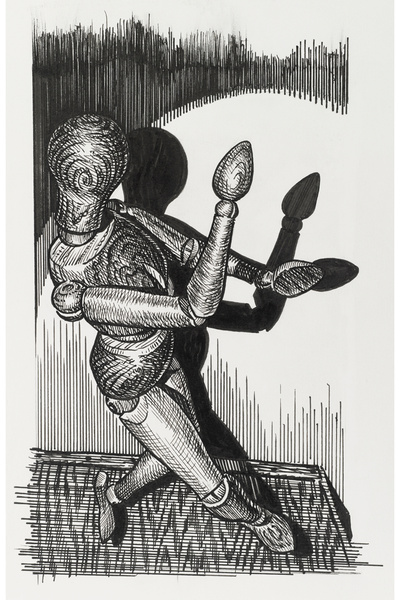 Faber Castell Pitt Artist Pen 6 Pieces, C 199 (2022)