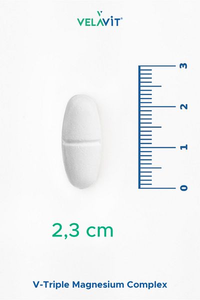 Velavit V-Triple Magnesium Complex 60 Tablets
