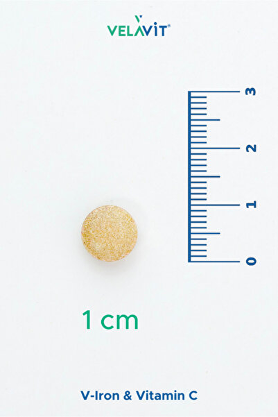 Velavit V-Iron & Vitamin C