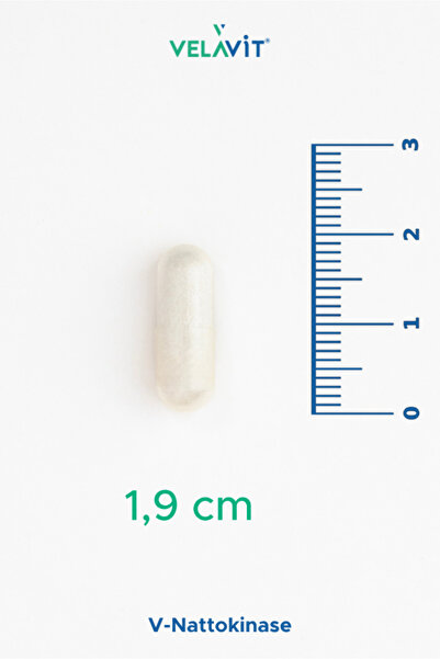 Velavit V-nattokinase 30 Veg Kapsül
