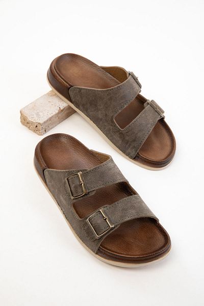SOHO Mink Women's Slippers 20736