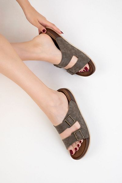 SOHO Mink Women's Slippers 20736
