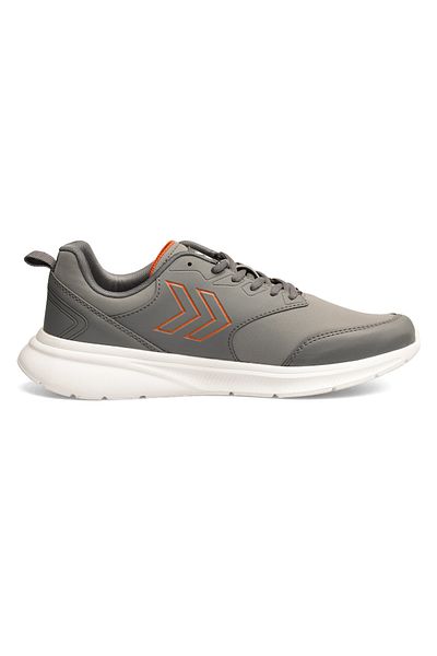 hummel Fency Unisex Gray Sports Shoes & Sneakers