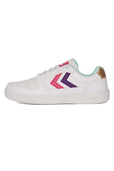 hummel Nielsen 94 Women's White Sports Shoes & Sneakers