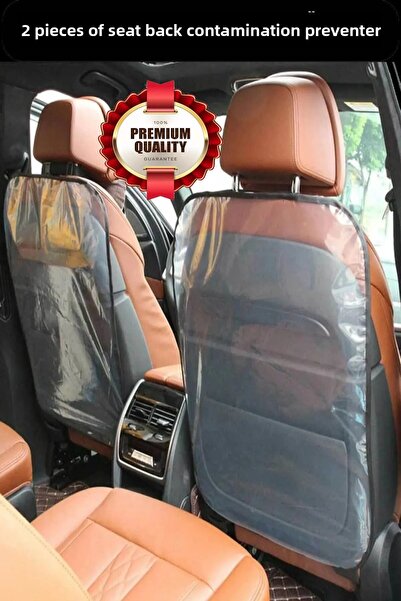 MorBebe Luxury 2 Pieces Auto Vehicle Car Seat Back Protective Case Cover
