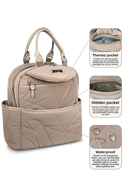 Stylo Powder Mother Baby Care and Women's Bag