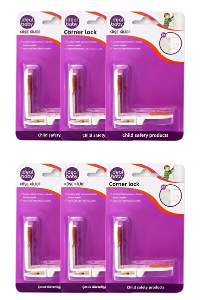 İdeal Baby 6 Pack Corner Lock