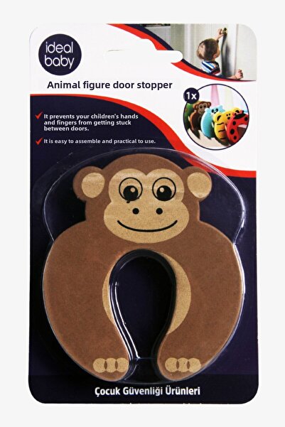 İdeal Baby Animal Figure Sponge Door Stopper 1 Piece