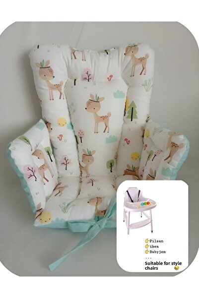 Wenaris Pernă pentru scaun înalt (CU BLOCURI DE BĂRĂ)