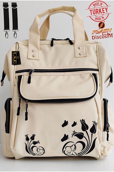 USF Mother Baby Care Bag Organizer Thermal Spacious Backpack