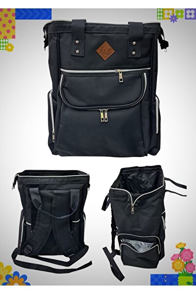 Avşar حقيبة رعاية الطفل الفاخرة الوظيفية للأم والطفل حقيبة ظهر للأطفال حقيبة طعام للأطفال