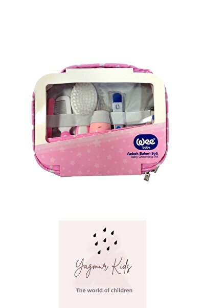 Wee Baby مجموعة العناية بالطفل Wee Pink-191