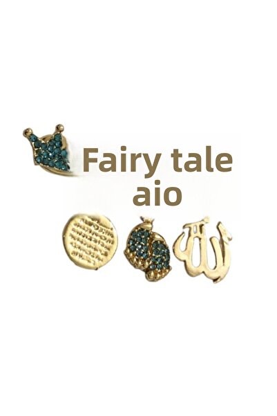 Zirve ماشاء الله دبوس طية صدر السترة للأطفال