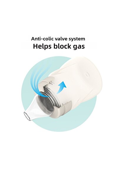 Mamajoo Spillproof Drinking Cup with Handle, 160 Ml, Pearl, 6 Months, 1 Piece