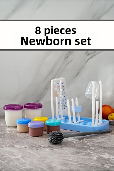 Hayveys مجموعة مكونة من 8 قطع من الحليب المقاوم للتسرب، وحاوية تخزين الطعام، ...