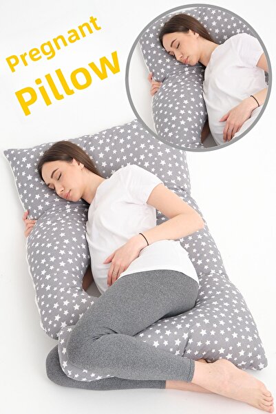 IRK Markacity m Μαξιλάρι εγκυμοσύνης με 5 στηρίγματα διαφορετικών ζωνών