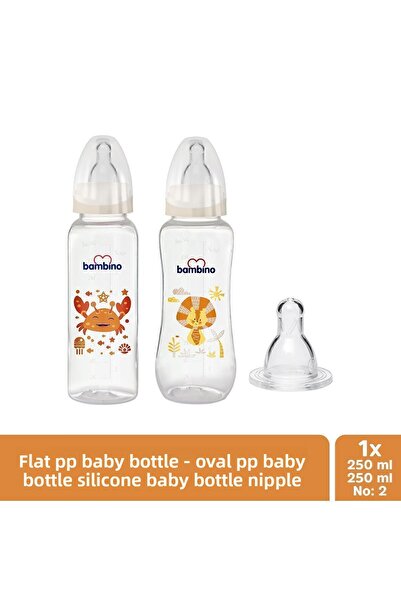 Bambino Large PP Baby Bottle Set