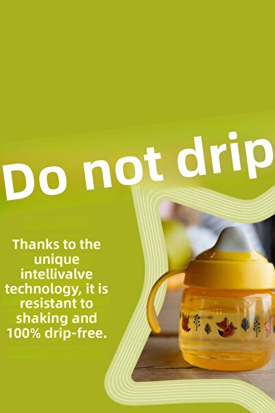 tommee tippee Sippy Cup 190 ml - Yellow