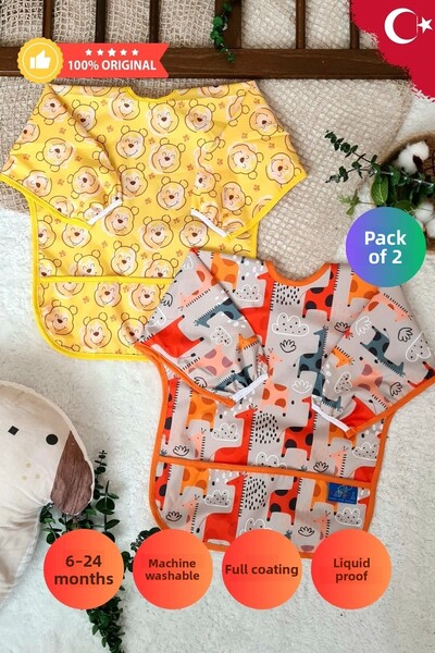 ANP MODA TASARIM مجموعة من قطعتين من النمط الدب والجراف مقاومة للماء للجنسين ...