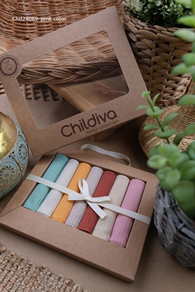 Childiva مجموعة خاصة مكونة من 7 مناديل مبللة لفم الأطفال