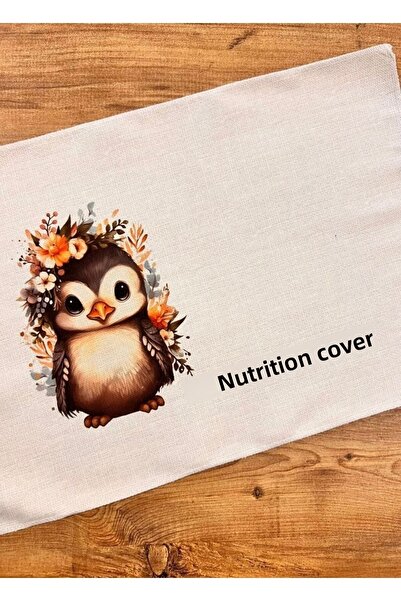 HCG TASARIM Stain-Proof Disabled Fabric - Polyester Blended Pen Holder World ...