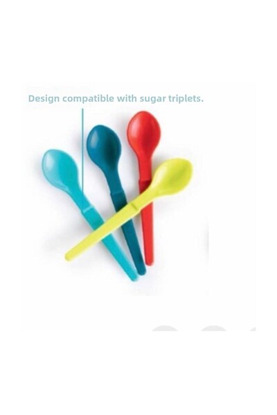 Tupperware 4 عبوات من ملاعق الطعام