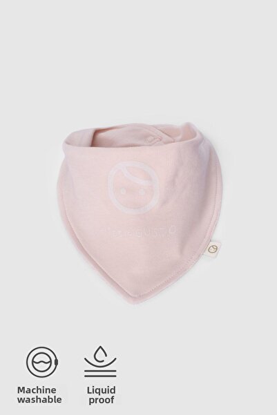 Little Gusto Pink Liquid Proof Newborn - Bib Scarf