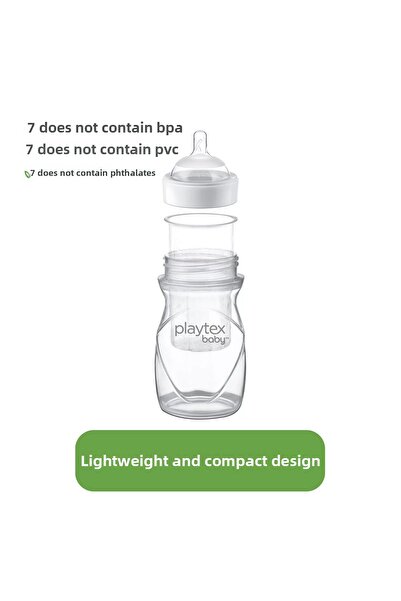 Generic Brand Baby ™ Liners ® Anti-Colic Sterilized Disposable Nurser Baby Bottle Bags, 50 Pieces, 236 Ml, 3 Months
